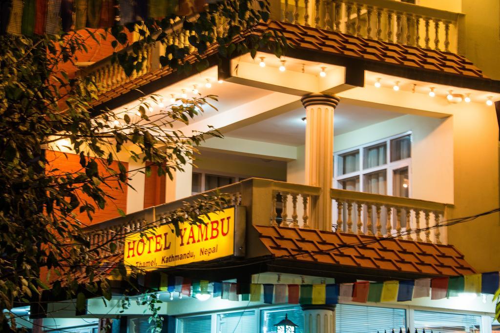 Hotel Yambu Katmandou Extérieur photo