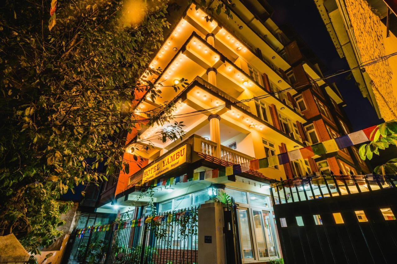 Hotel Yambu Katmandou Extérieur photo