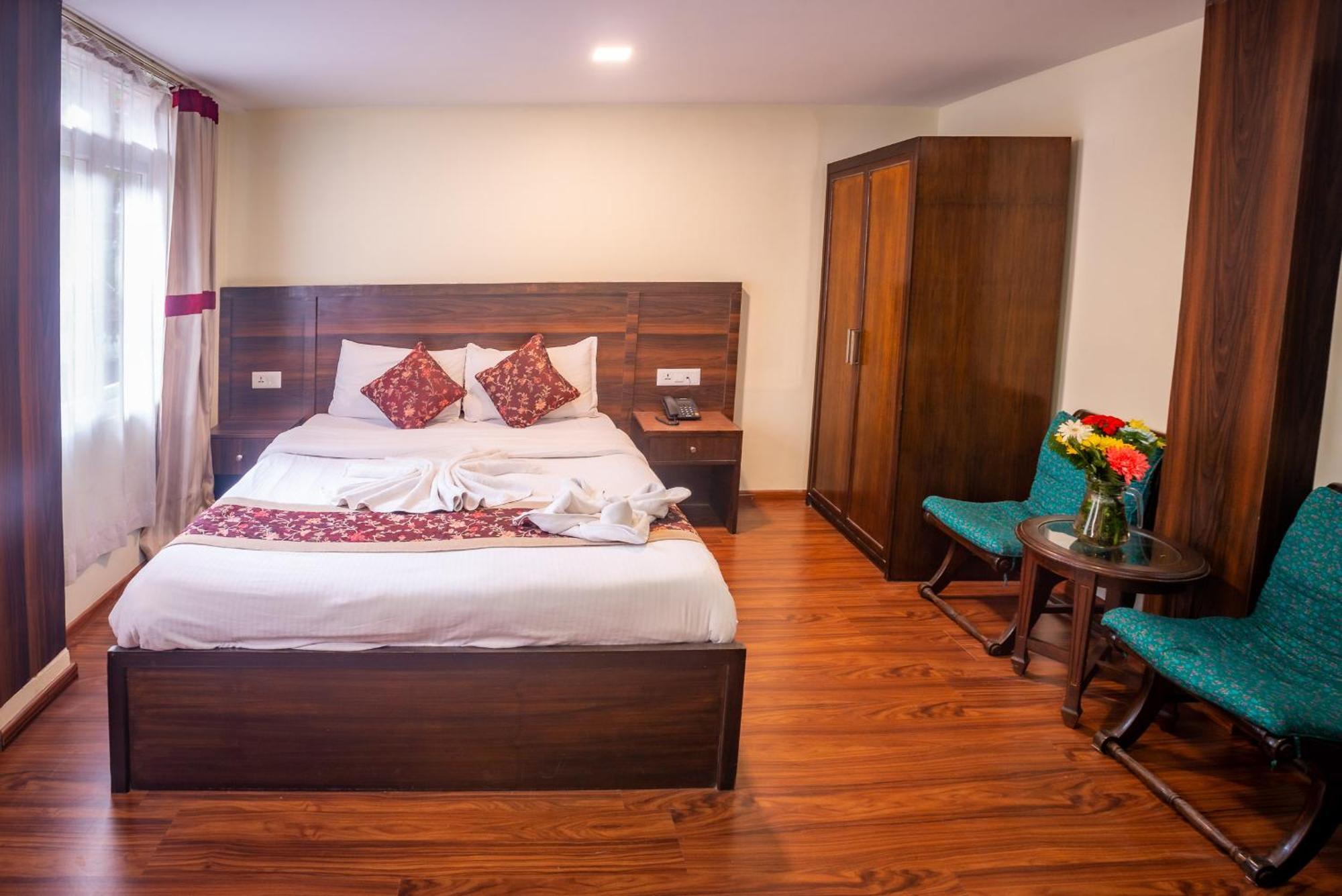 Hotel Yambu Katmandou Extérieur photo