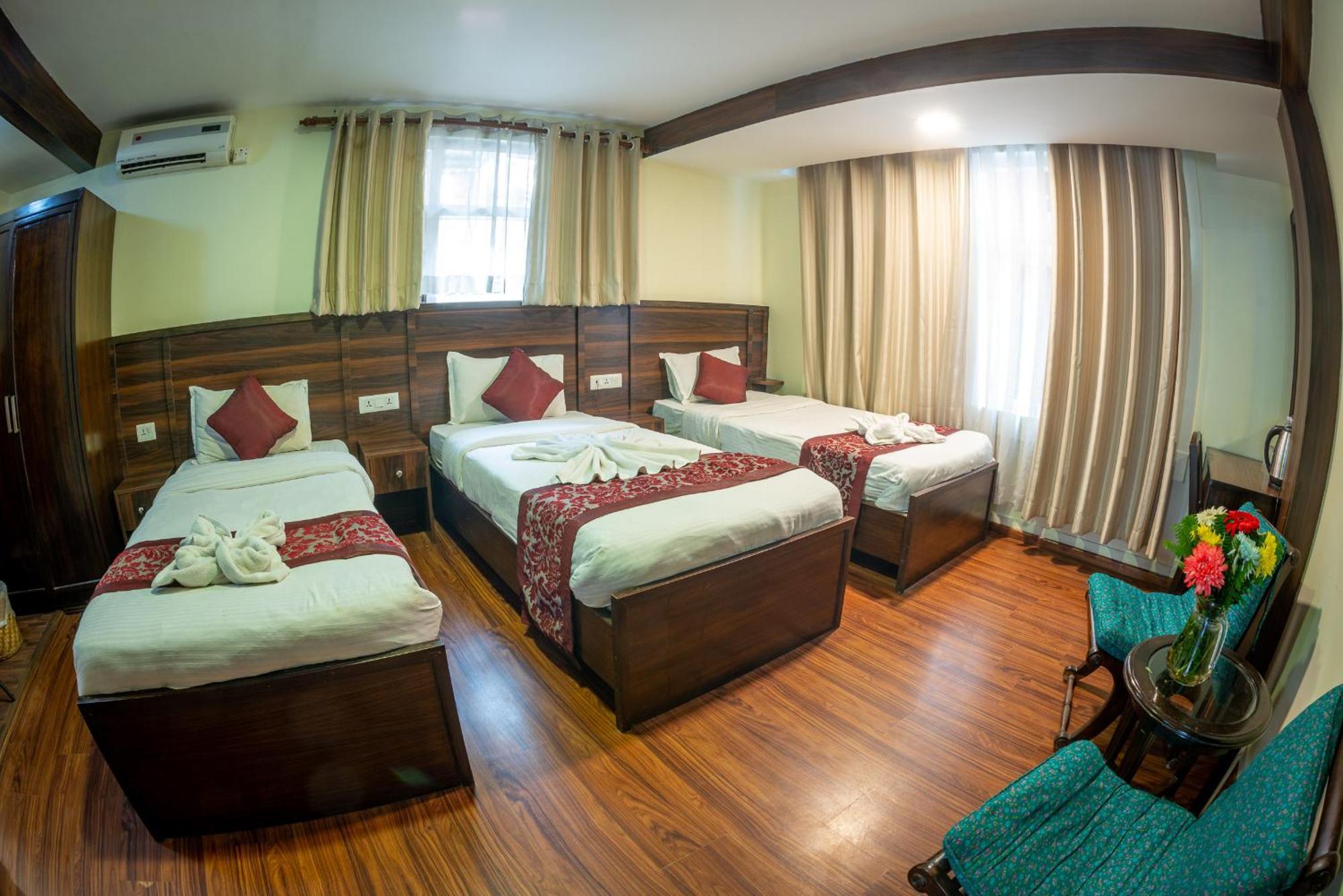 Hotel Yambu Katmandou Extérieur photo