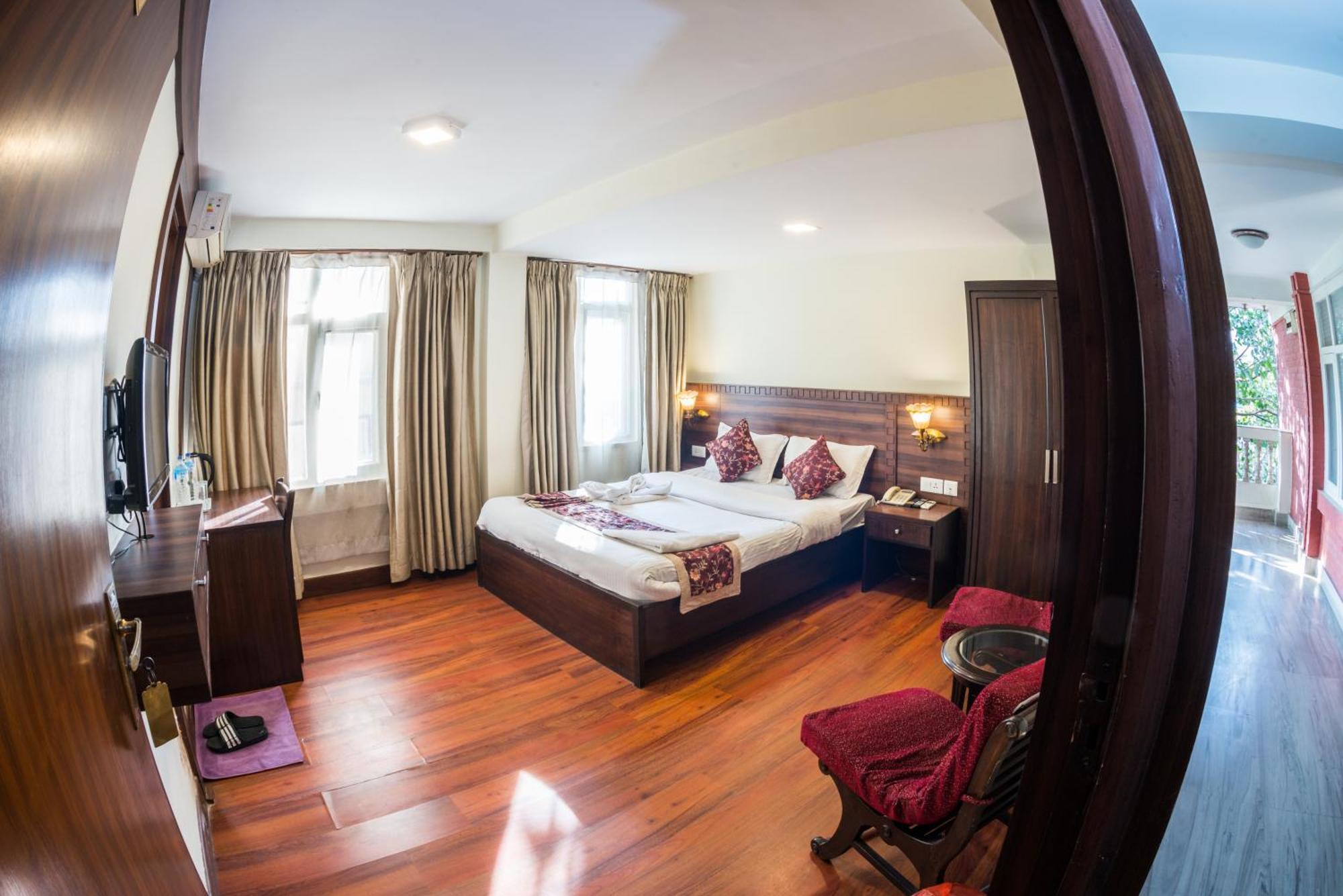 Hotel Yambu Katmandou Extérieur photo