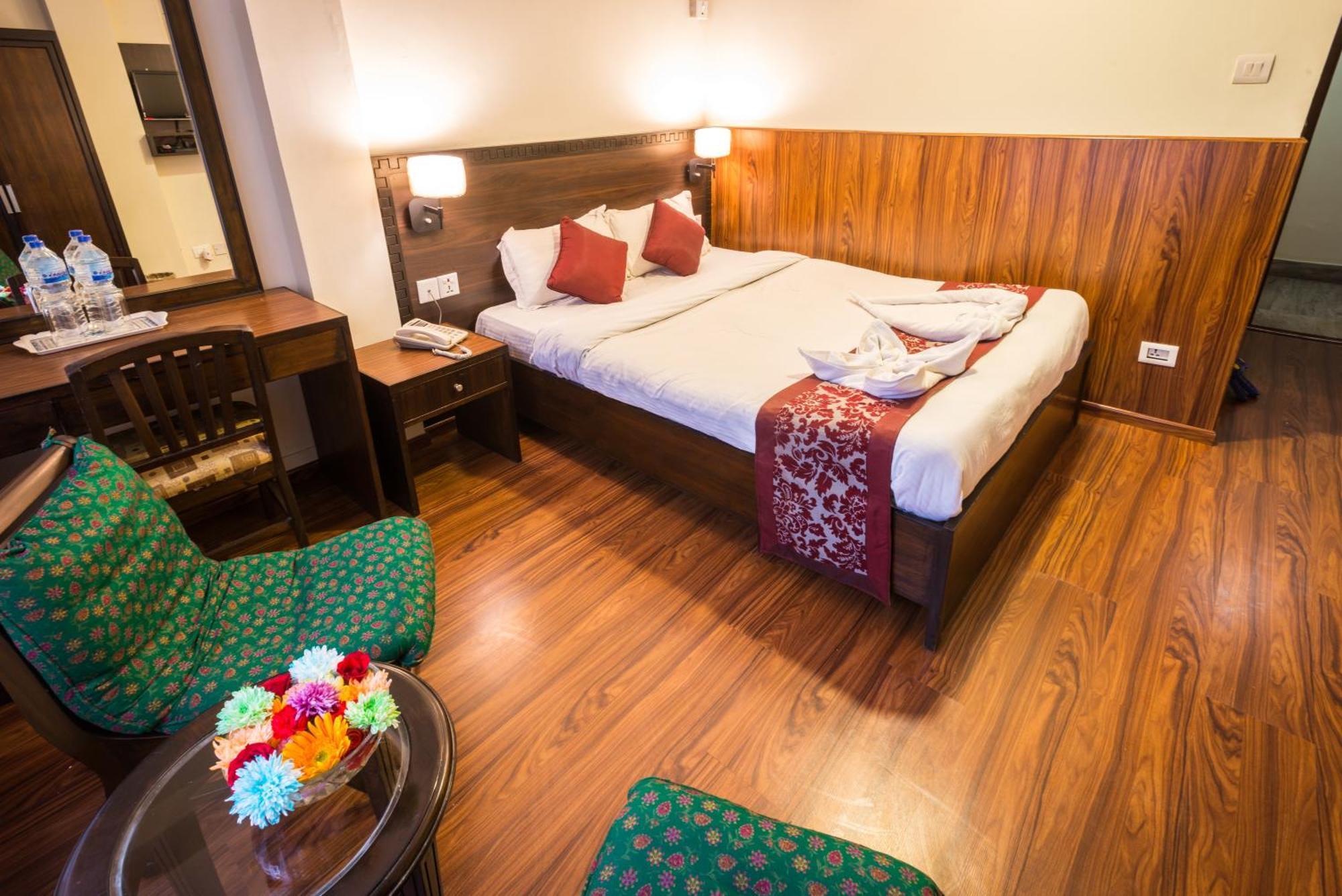 Hotel Yambu Katmandou Extérieur photo