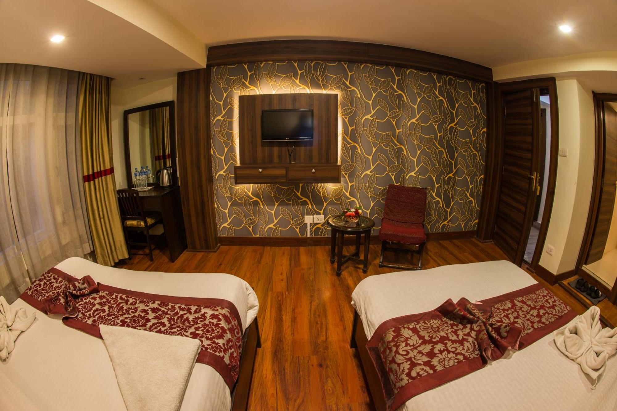 Hotel Yambu Katmandou Extérieur photo