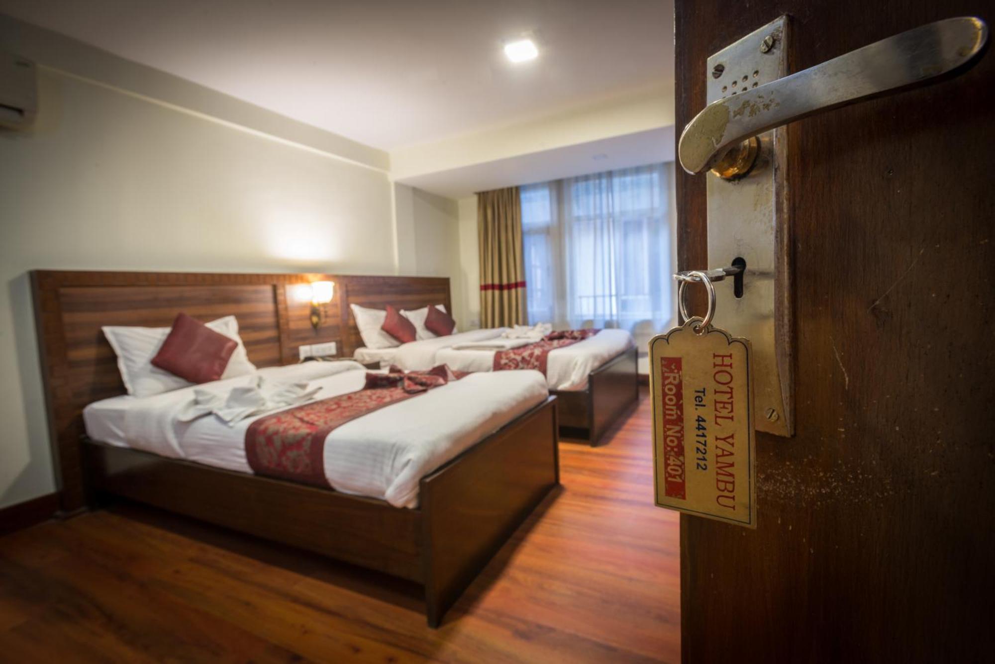Hotel Yambu Katmandou Extérieur photo