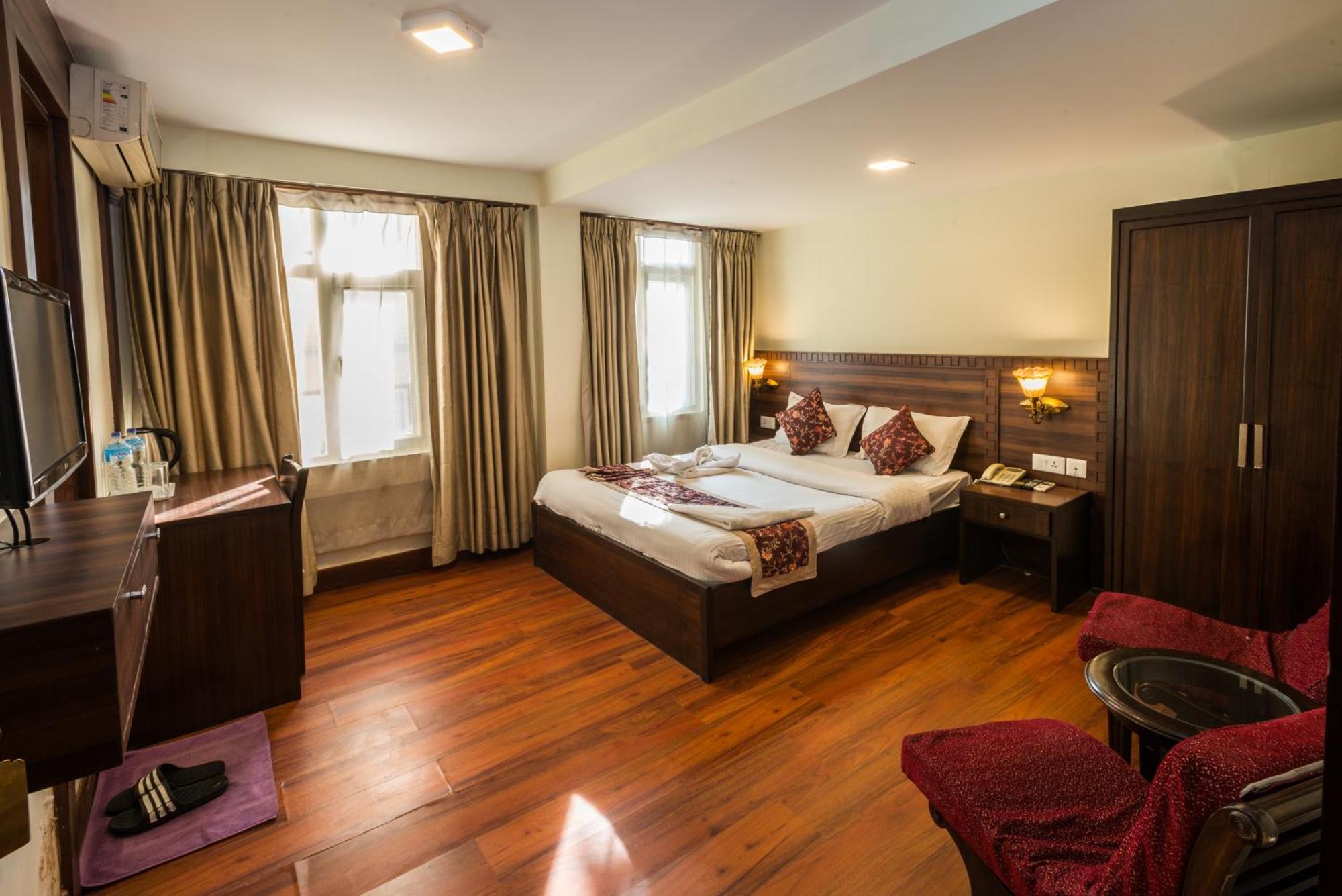 Hotel Yambu Katmandou Extérieur photo