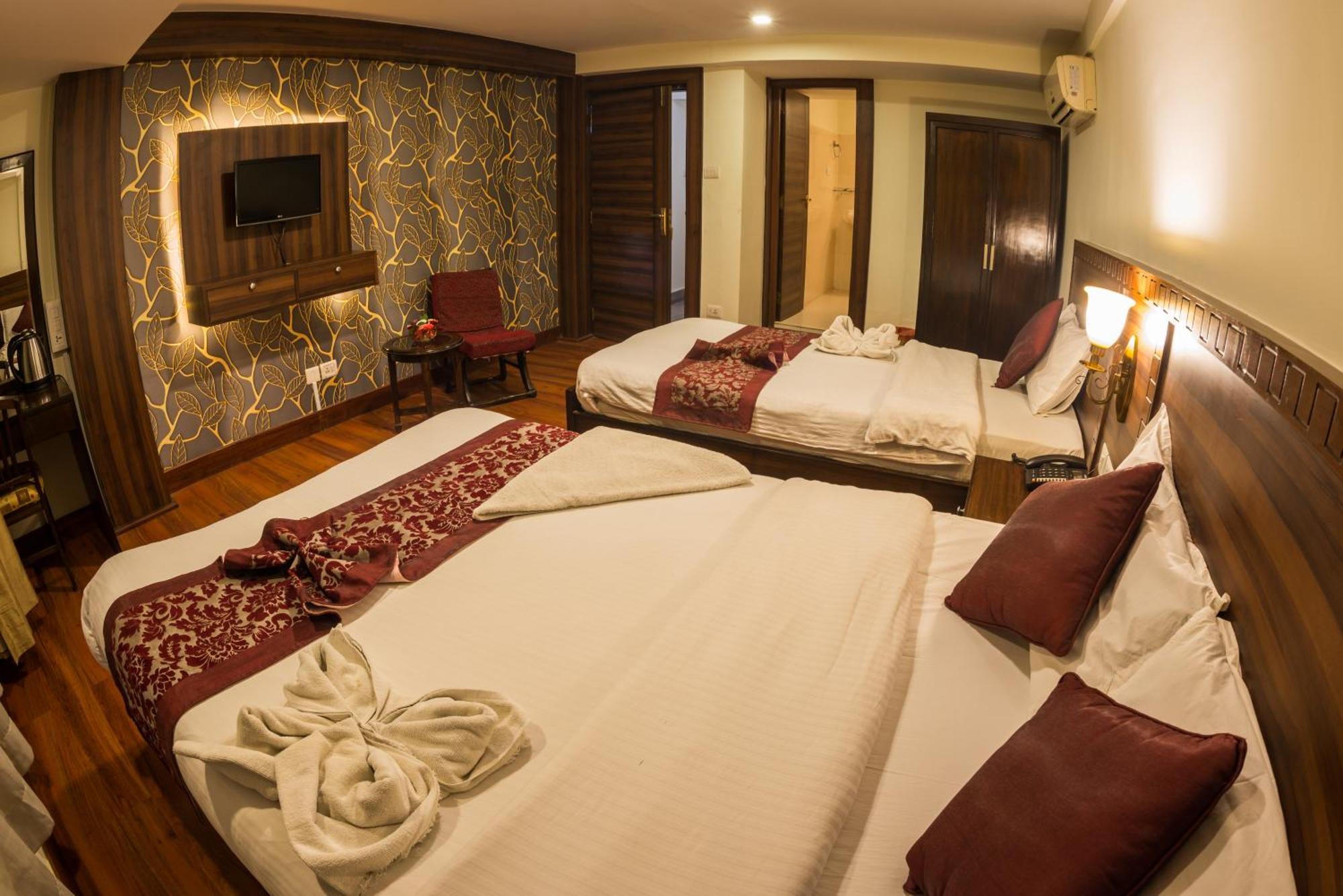 Hotel Yambu Katmandou Extérieur photo