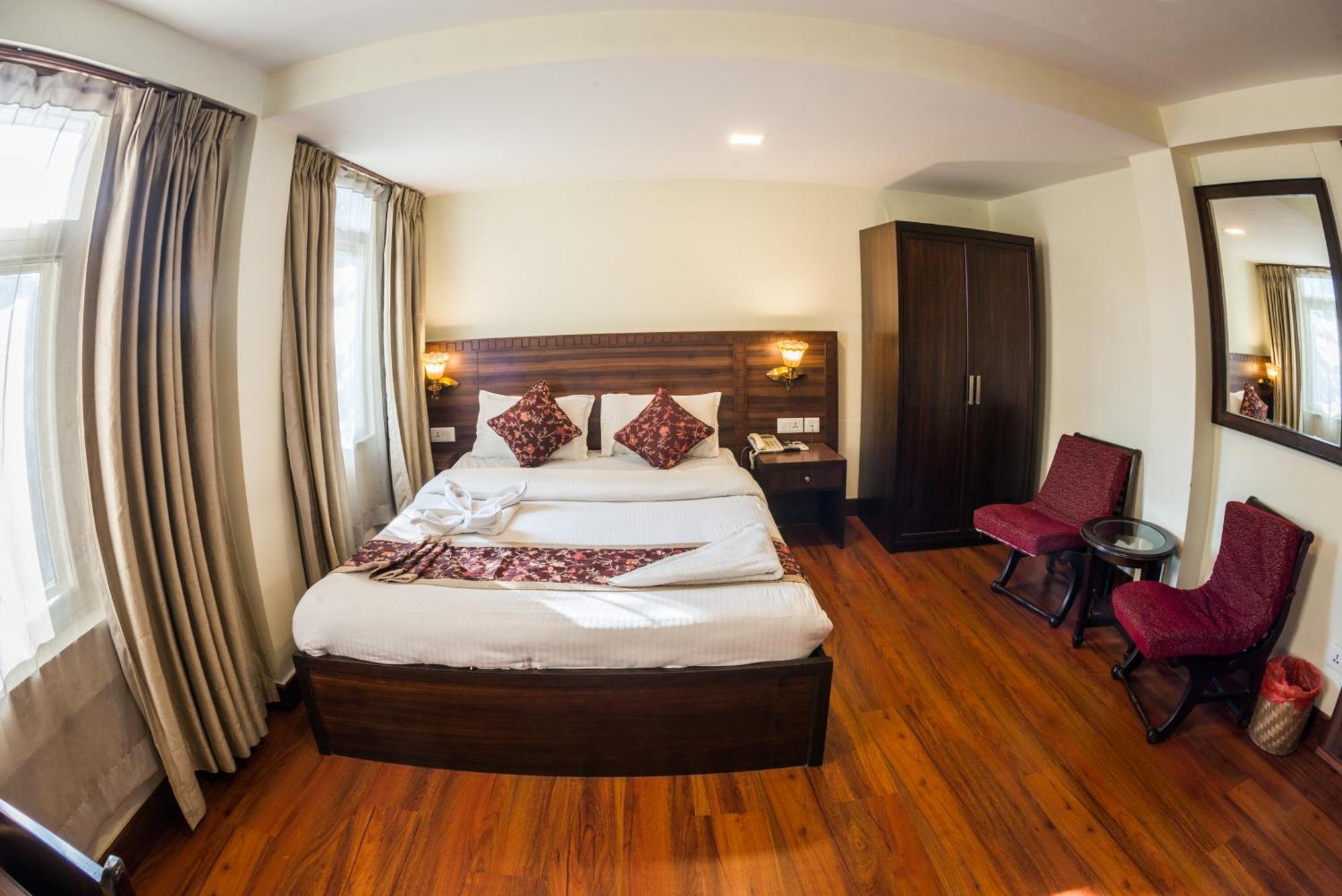 Hotel Yambu Katmandou Extérieur photo