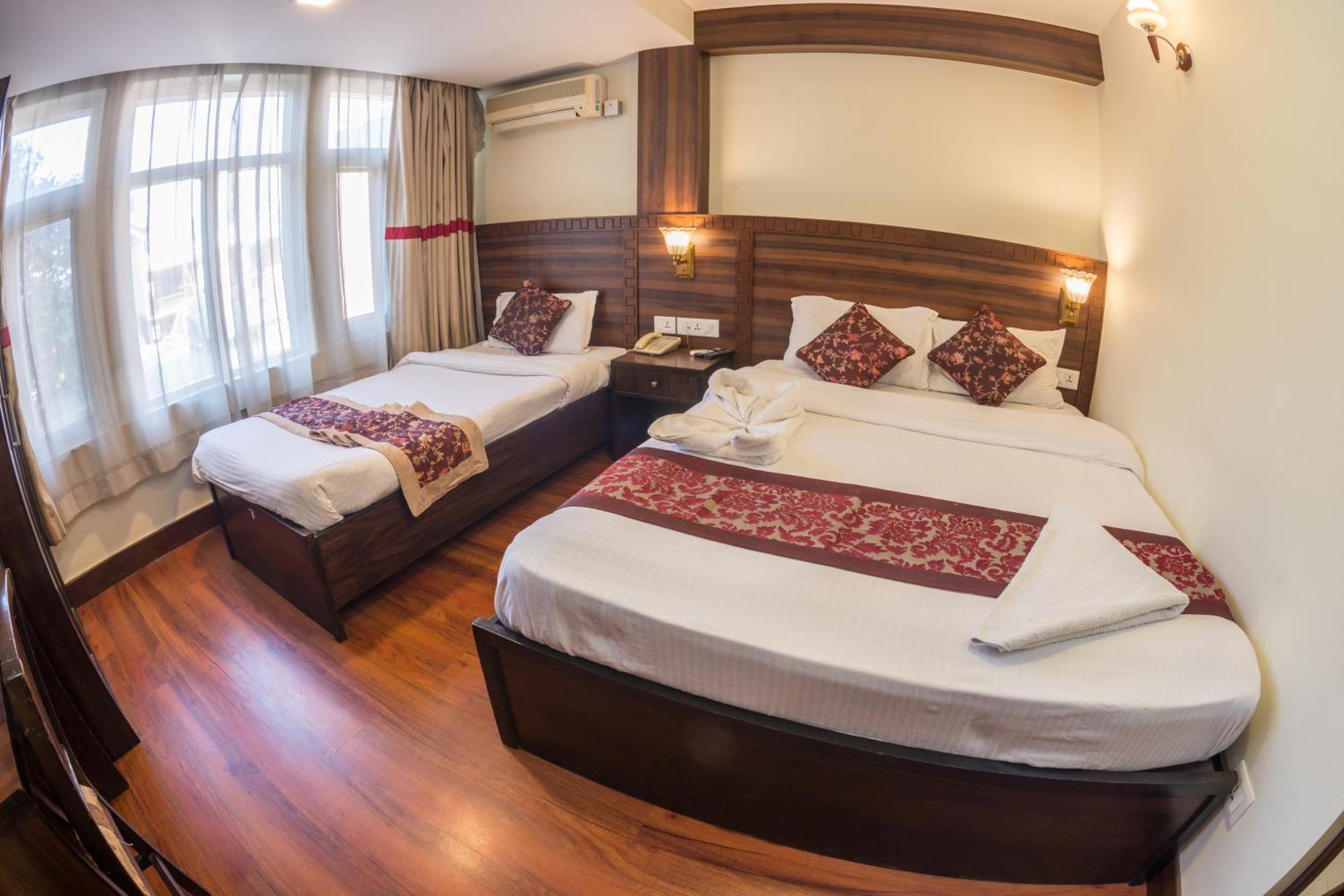 Hotel Yambu Katmandou Extérieur photo
