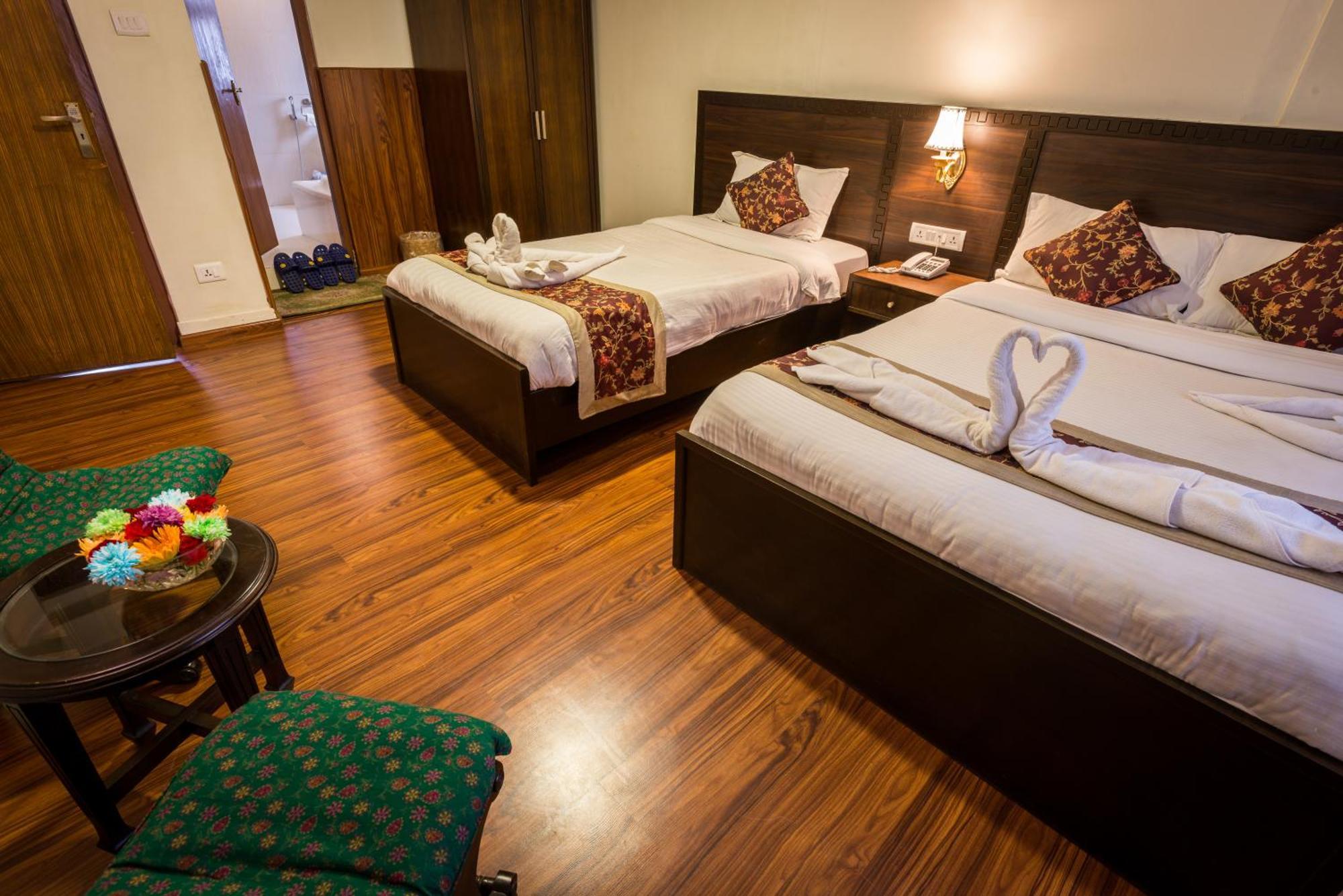 Hotel Yambu Katmandou Extérieur photo