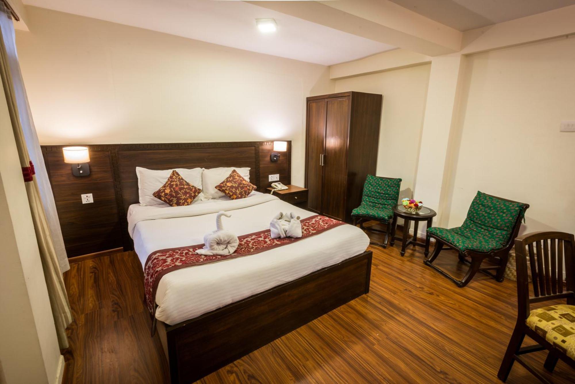 Hotel Yambu Katmandou Extérieur photo