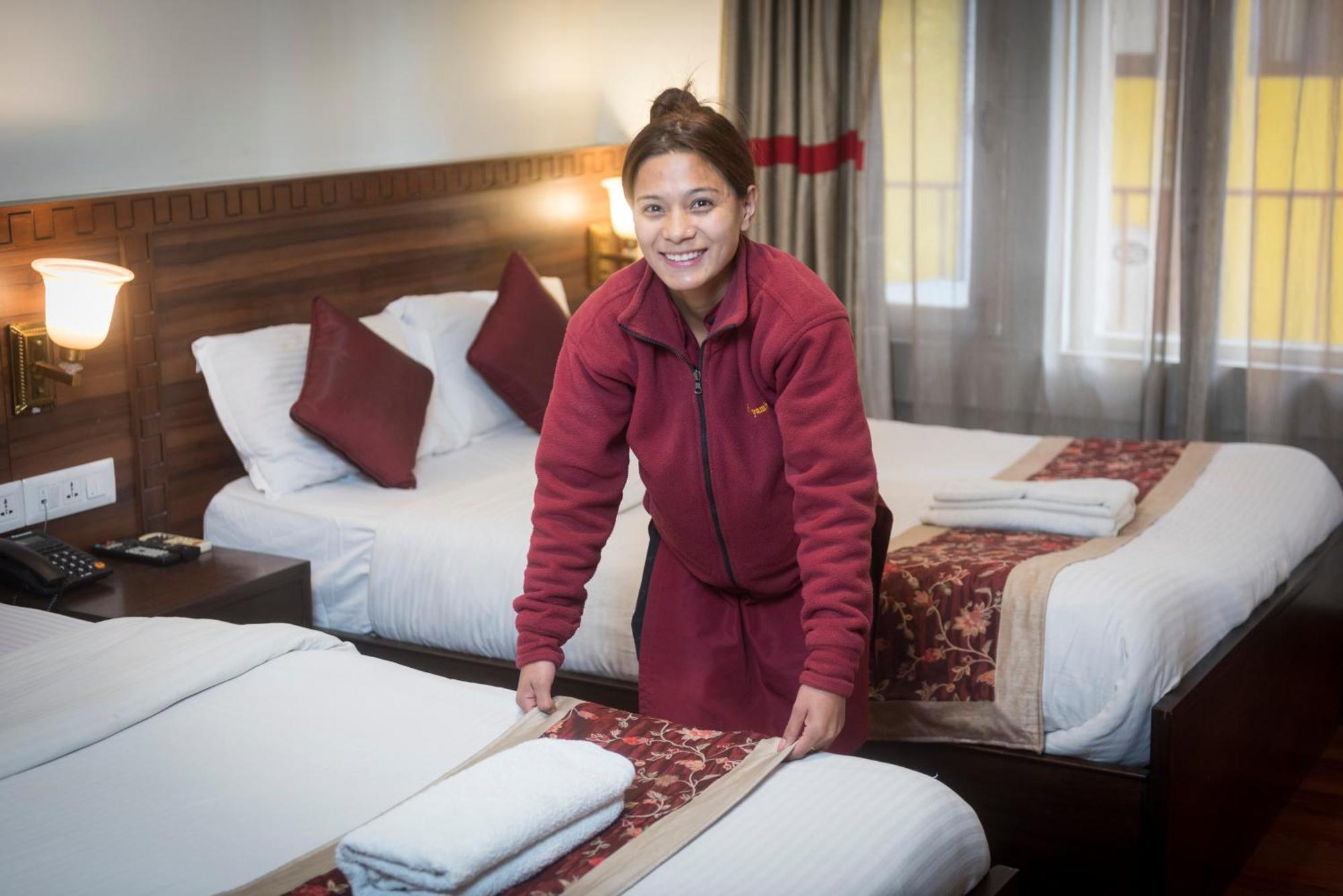 Hotel Yambu Katmandou Extérieur photo