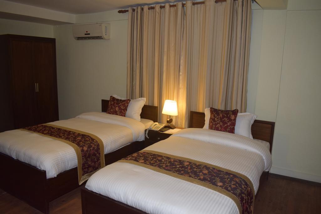 Hotel Yambu Katmandou Extérieur photo