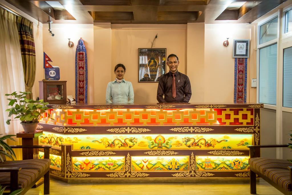 Hotel Yambu Katmandou Extérieur photo