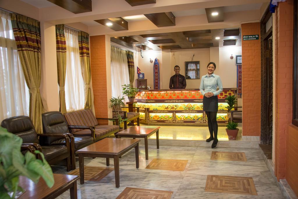 Hotel Yambu Katmandou Extérieur photo