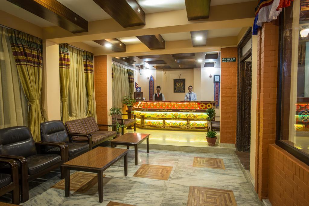 Hotel Yambu Katmandou Extérieur photo