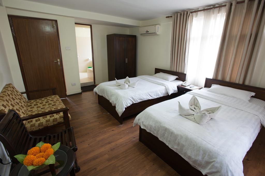 Hotel Yambu Katmandou Extérieur photo