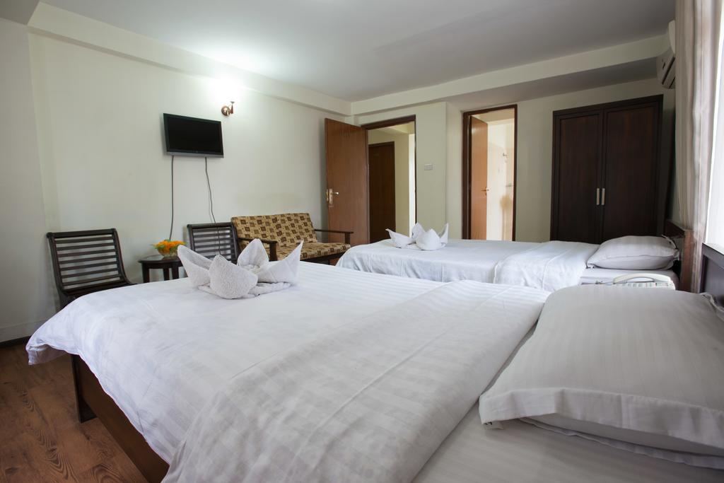 Hotel Yambu Katmandou Extérieur photo