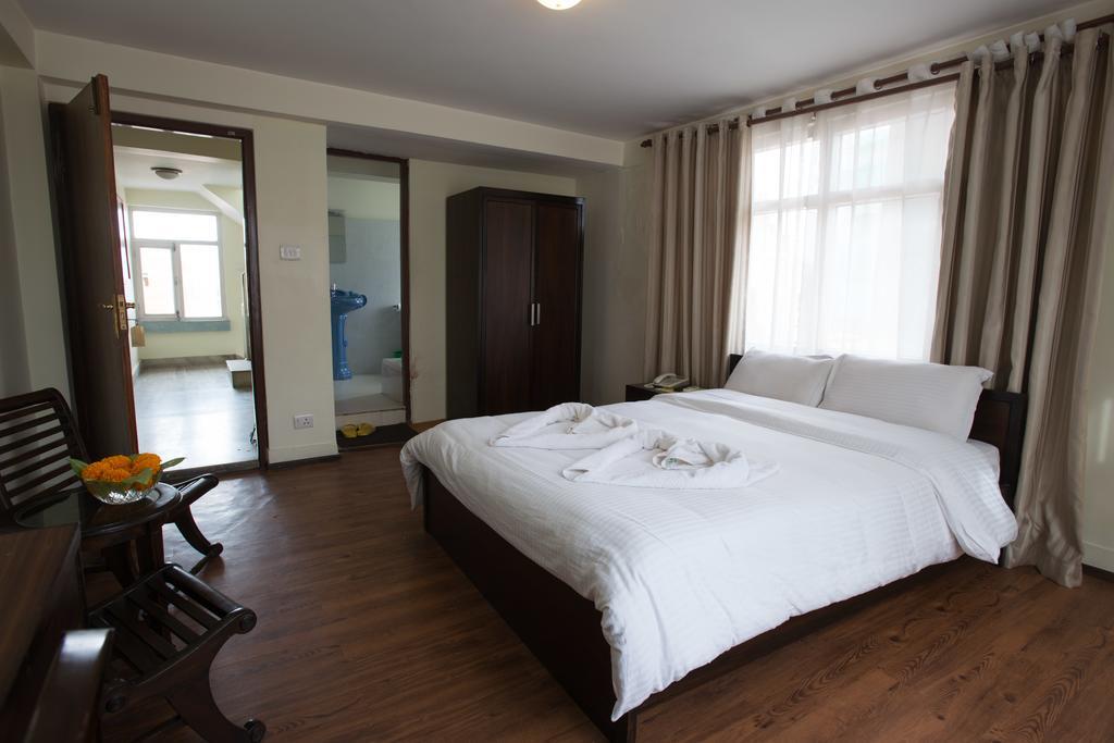 Hotel Yambu Katmandou Extérieur photo