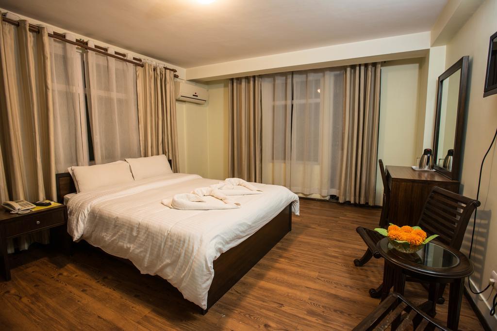 Hotel Yambu Katmandou Extérieur photo