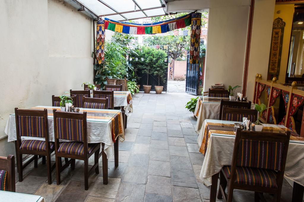 Hotel Yambu Katmandou Extérieur photo