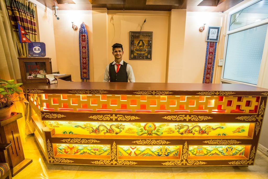 Hotel Yambu Katmandou Extérieur photo