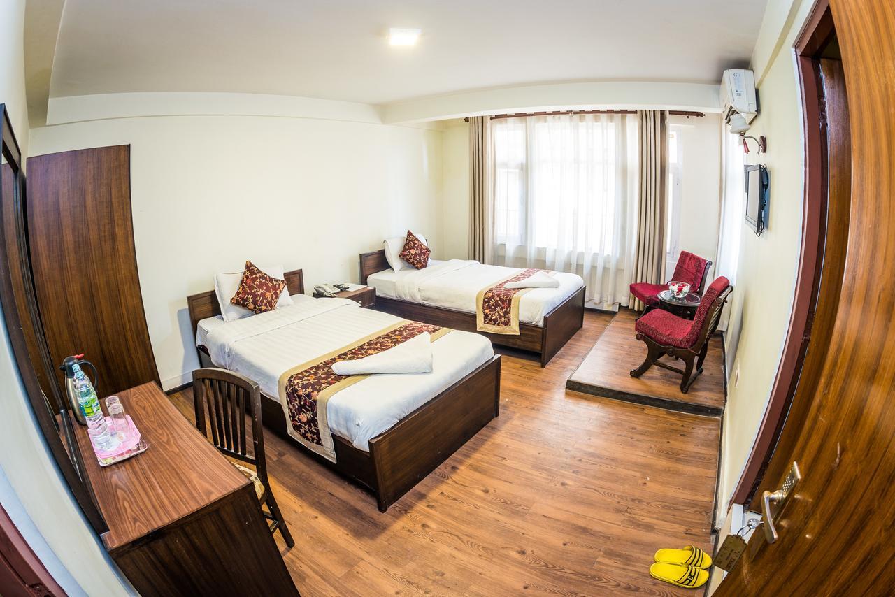 Hotel Yambu Katmandou Extérieur photo