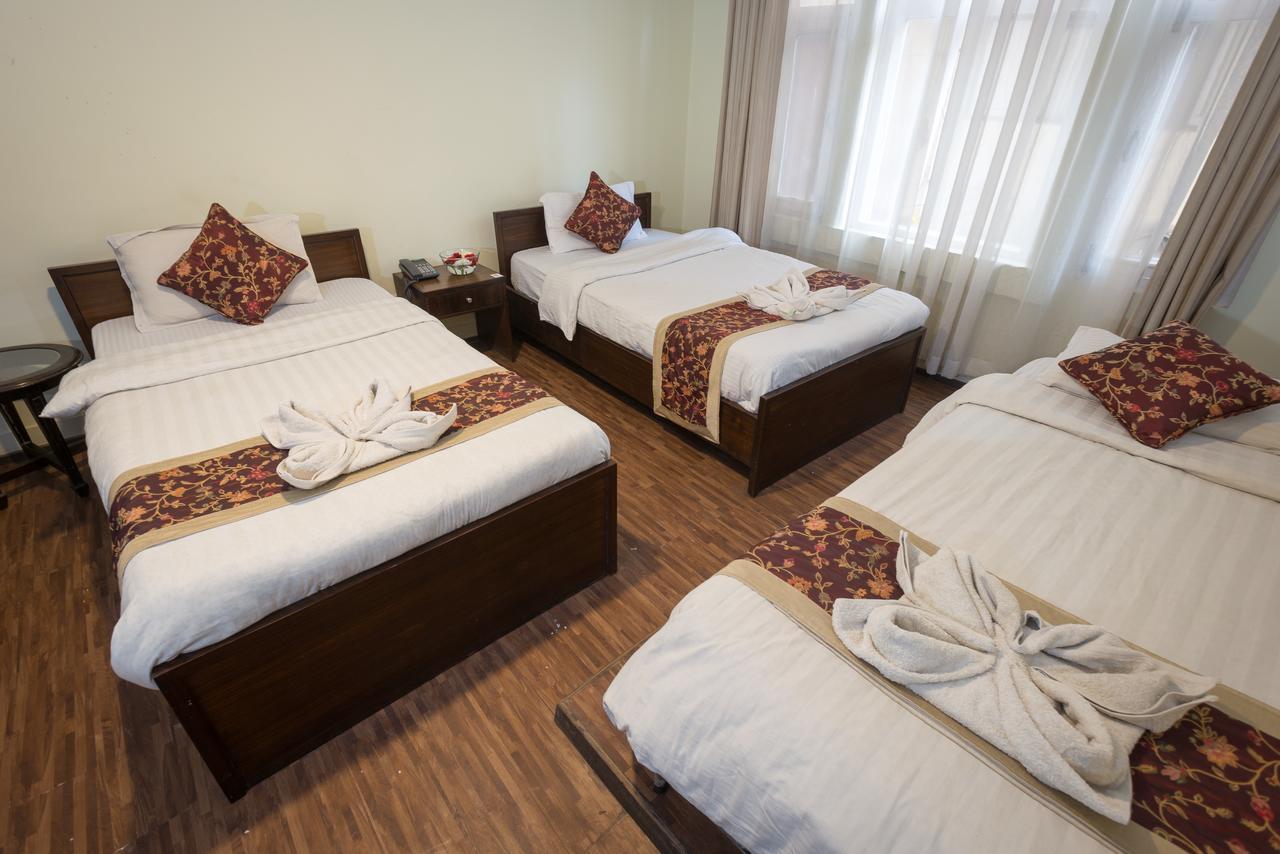 Hotel Yambu Katmandou Extérieur photo
