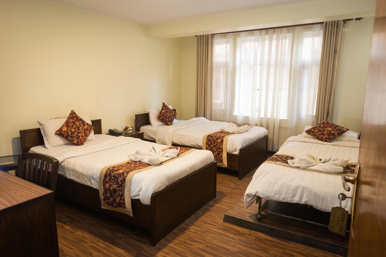 Hotel Yambu Katmandou Extérieur photo